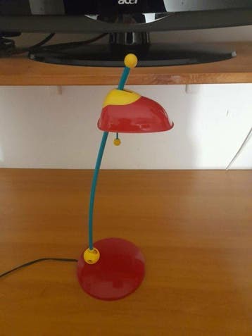 Pan international - Tucano - Memphis - Lampe de table -, Antiquités & Art