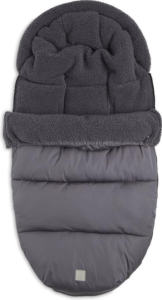 Jollein Voetenzak voor Buggy & Wandelwagen - Grey, Enfants & Bébés, Buggys, Envoi