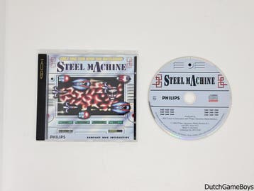 Philips CDi - Steel Machine, Verzenden, Gebruikt