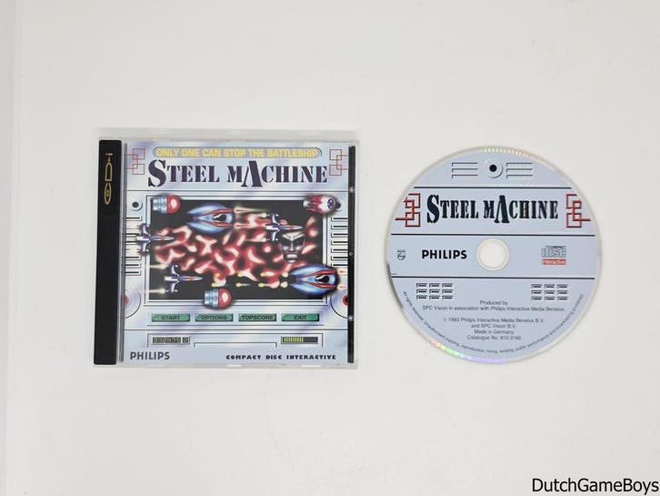 Philips CDi - Steel Machine, Games en Spelcomputers, Games | Overige, Gebruikt, Verzenden