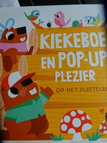 Kiekeboe en pop-up plezier 9789464540796, Verzenden