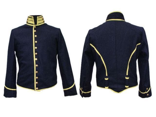 Replica American Civil War cavalerie jas, shell jacket, Verzamelen, Militaria | Algemeen, Landmacht, Kleding of Schoenen, Ophalen of Verzenden
