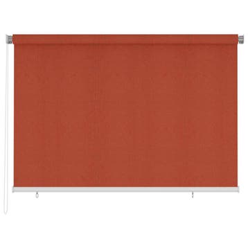 vidaXL Rolgordijn voor buiten 225(B)x140(H) cm HDPE, Verzenden