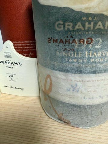 1972 Graham’s, Single Harvest - Colheita Port, Tawny - Douro, Verzamelen, Wijnen, Nieuw