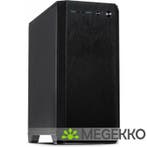 Inter-Tech H-606 Micro-ATX Tower Zwart, Computers en Software, Verzenden, Nieuw