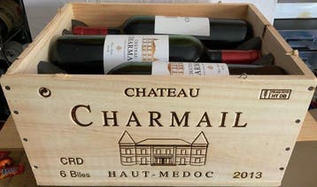 2013 Chateau Charmail - Haut-Médoc Cru Bourgeois - 6
