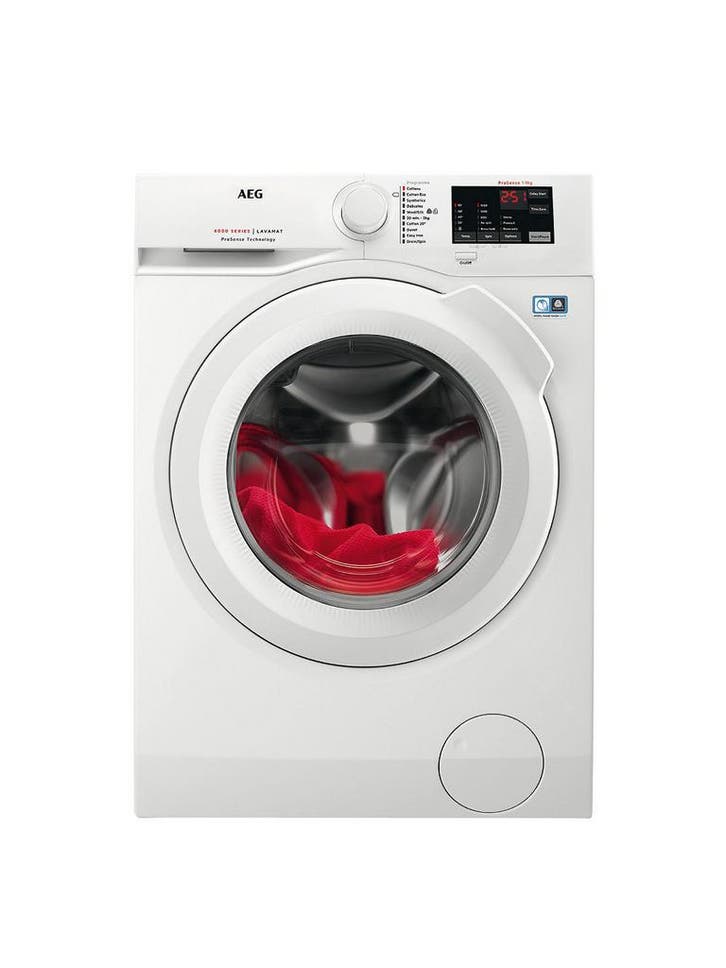 AEG L6FBI941N - Wasmachine - 9 kg - 1400 tpm, Elektronische apparatuur, Wasmachines, Ophalen of Verzenden