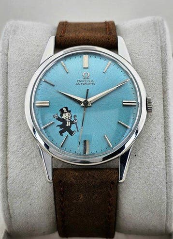 Omega - Cal. 552 Monopol Serie - Zonder minimumprijs -