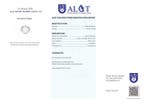Certifié ALGT - Pendentif en quartz naturel géant et, Collections