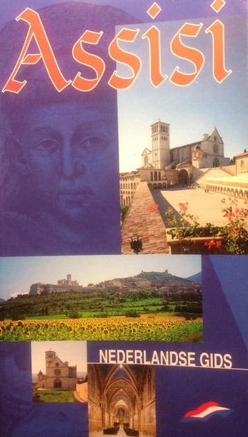 Geïllustreerde Gids van Assisi 9788884130457, Verzenden, Zo goed als nieuw