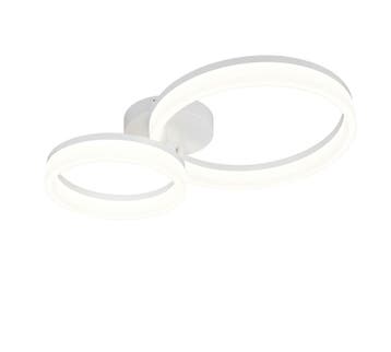 Trio SCOPE plafondlamp | LED | wit mat | 51 x 33 cm | IP20 |, Verzenden