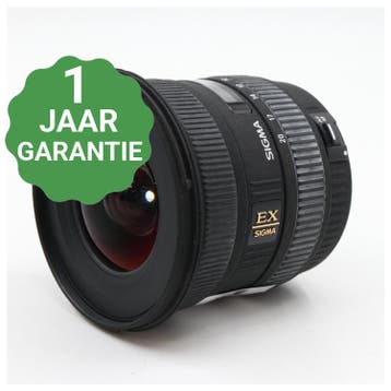 Sigma 10-20mm F/4-5.6 EX DC HSM Canon EF-S | Tweedehands, Verzenden, Zo goed als nieuw