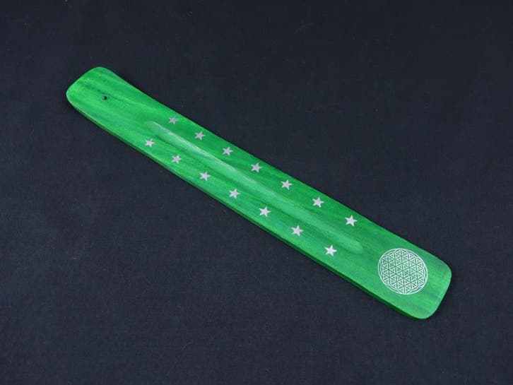 Wierook Brander - Wierook Houder - Plankje Groen - Geomet..., Maison & Meubles, Accessoires pour la Maison | Autre, Enlèvement ou Envoi