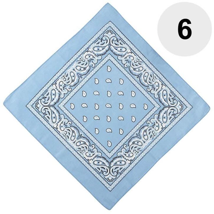 Fako Fashion - Bandana - Hoofddoek - Mondbescherming -, Kleding | Heren, Mutsen, Sjaals en Handschoenen, Verzenden