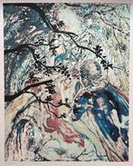 Salvador Dali (1904-1989) - Lancelot and Guinevere