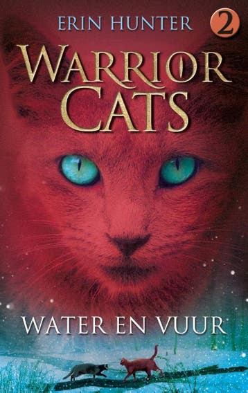 Water en vuur / Warrior Cats / 2 9789059240650 Erin Hunter, Verzenden, Gelezen, Erin Hunter