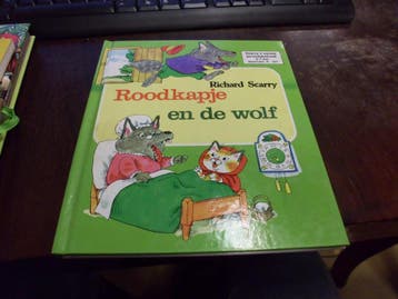 Roodkapje en de wolf 9789024319169, Verzenden