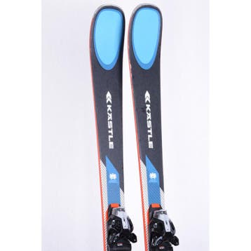 155 skis KASTLE PX71 PREM, sandwich woodcore, grip walk + K, Verzenden, Gebruikt