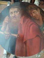 École italienne (XVII) - Apostel Paulus diktierend, Antiek en Kunst