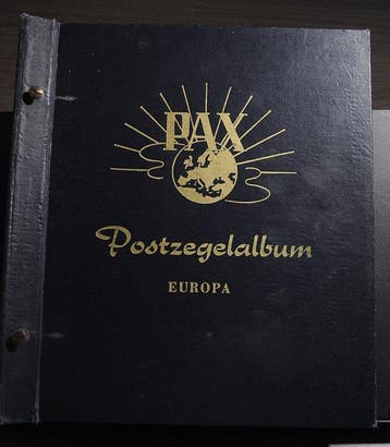 Europese landen - Verzameling met o.a. België, Reich,, Gestempeld