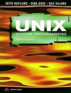 Unix System Programming 9780201877588 Haviland Keith, Verzenden, Gelezen, Haviland Keith