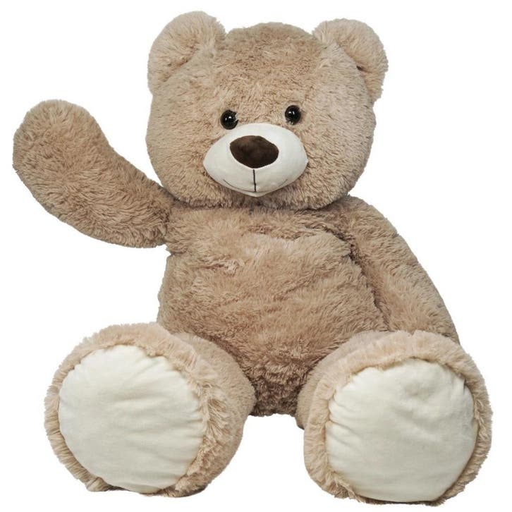 Jolly Plush Beer Bruin 100 cm, Kinderen en Baby's, Speelgoed | Knuffels en Pluche, Nieuw, Verzenden