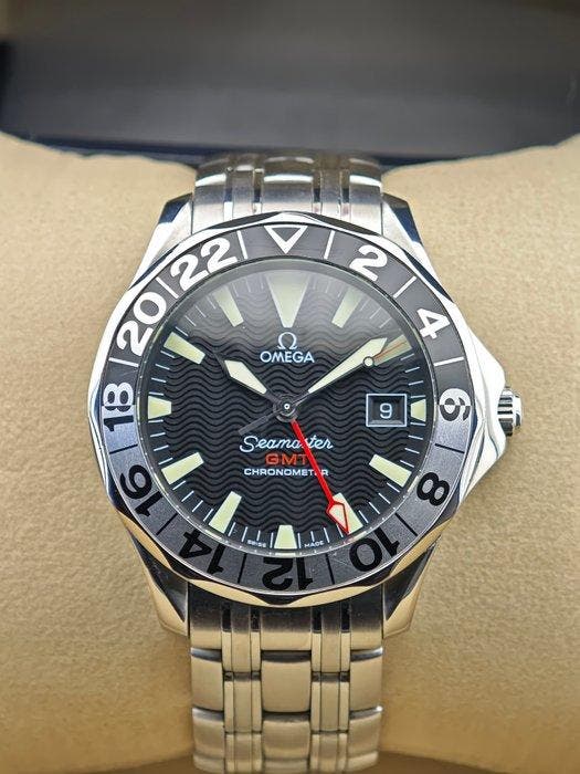 Omega - Seamaster 300M Professional GMT 50th Anniversary -, Bijoux, Sacs & Beauté, Montres | Hommes