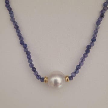 Sans prix de réserve - Pendentif - 18 carats Or jaune Perle
