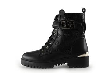 Guess Veterboots in maat 40 Zwart, Kleding | Dames, Schoenen, Guess, Verzenden, Zwart, Overige typen