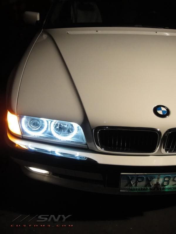LED angel eyes BMW E38 complete set Angel Eyes ringen BMW, Autos : Pièces & Accessoires, Éclairage, Envoi