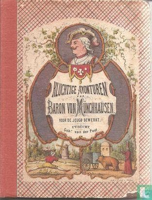 Raspe, Rudolph Erich [naar] - Kluchtige avonturen van Bar..., Livres, Livres pour enfants | Jeunesse | Moins de 10 ans, Verzenden
