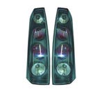 FEUX ARRIÈRE POUR OPEL MERIVA 03-10 FOND NOIR, Verzenden
