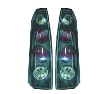 FEUX ARRIÈRE POUR OPEL MERIVA 03-10 FOND NOIR, Verzenden