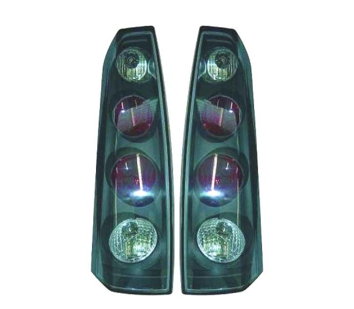 FEUX ARRIÈRE POUR OPEL MERIVA 03-10 FOND NOIR, Auto-onderdelen, Verlichting, Verzenden