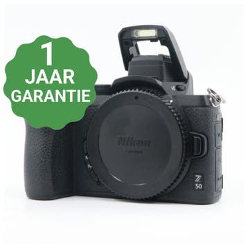 Nikon Z50 body | Tweedehands, Verzenden