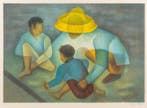 Louis Toffoli (1907-1999) - Jeux denfants