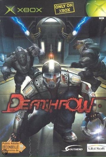 Deathrow (Xbox Original Games), Ophalen of Verzenden, Zo goed als nieuw