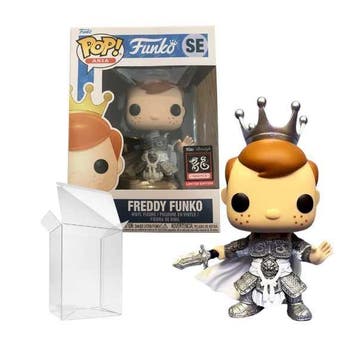 Funko Pop! ASIA Freddy Funko: Freddy as Zhao Yun LE1000, Verzenden, Nieuw