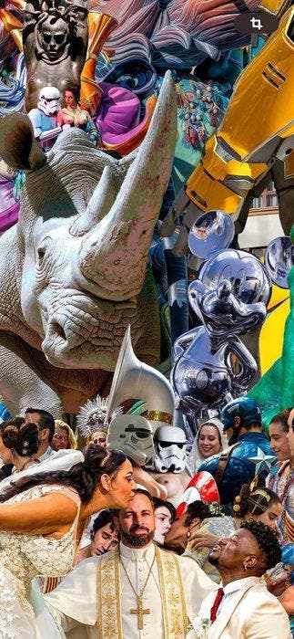 Reinaldo Ortega Sardiñas 1977-XXI España - Star War party in