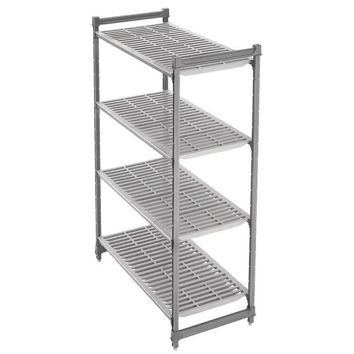Stelling | CAMSHELVING ELEMENTS | Composiet | 4 Schappen, Articles professionnels, Horeca | Équipement de cuisine, Envoi