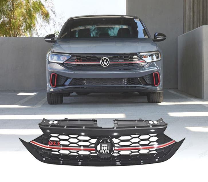 GRILLE VOLKSWAGEN VW JETTA GLI 23-, Autos : Pièces & Accessoires, Carrosserie & Tôlerie, Envoi