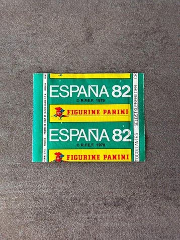 1982 Panini World Cup Emballage d’origine - 1 Pack - Good, Nieuw