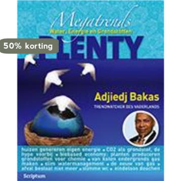 Plenty 9789055947973 Adjiedj Bakas, Verzenden, Adjiedj Bakas