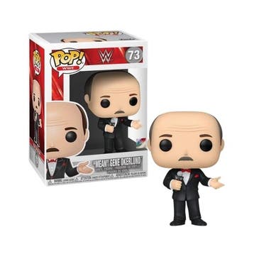 Funko Pop! WWE: Mean Gene Okerlund #73, Verzenden