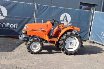 Veiling: Minitractor Kubota Saturn X-24 Diesel 24 pk, Ophalen, Nieuw