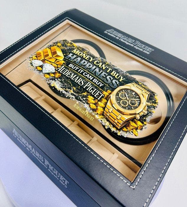 Vanessa Fodera (1981) - TIME IS MONEY vs AUDEMARS PIGUET-, Antiquités & Art, Art | Objets design