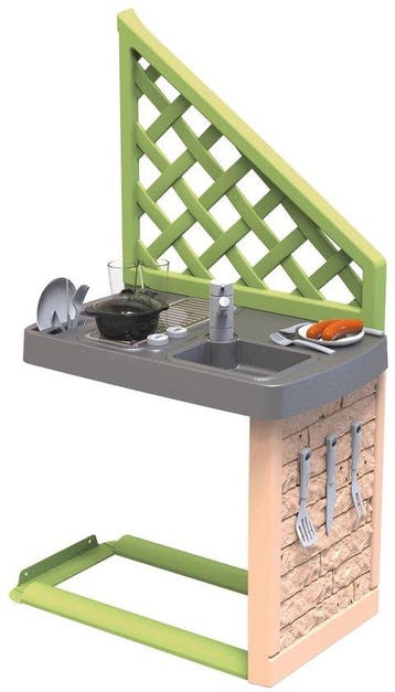Smoby Keuken - Speelhuis — zo goed als nieuw, Kinderen en Baby's, Verzenden, Nieuw
