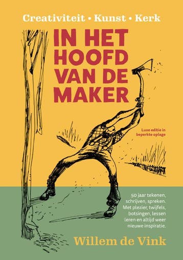 In het hoofd van de maker 9789083117287 Willem de Vink, Verzenden, Willem de Vink