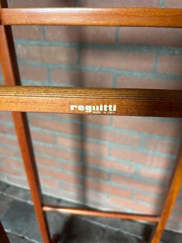 Reguitti - Valet - Laiton, Bois - Dressboy Vintage, Maison & Meubles