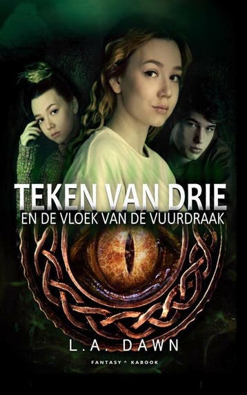 Teken van Drie (4) 9789464928501 L.A. Dawn, Verzenden, L.A. Dawn